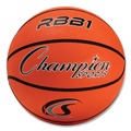 Toys | Champion Sports RBB1 No. 7 Official Size Rubber Sports Ball For Basketball - Orange image number 0