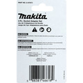 Drill Accessories | Makita A-97673 Makita ImpactX 3 Piece 2 in. Socket Adapter Set image number 2