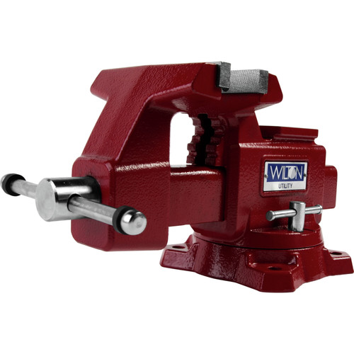 Vises | Wilton 28819 Utility 5-1/2 in. Bench Vise image number 0