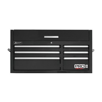 Homak BK02041010 41 in. RS Pro Top Hutch - Black