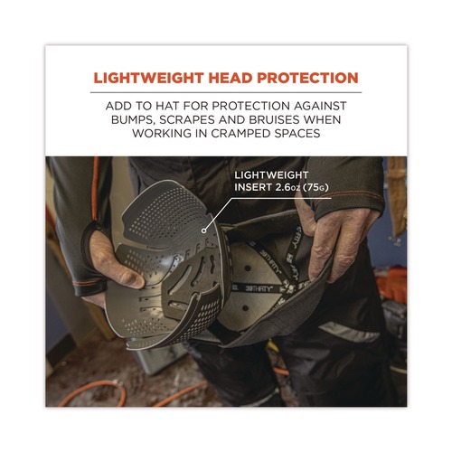 Inserti Protettivi Skullerz 8945F(x) Per Cappelli - Protezione Antiurto Leggera E Traspirante - Foto 3