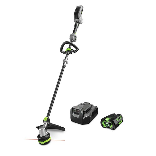 String Trimmers | EGO ST1523S 56V Brushless Lithium-Ion 15 in. Cordless POWERLOAD String Trimmer with Carbon Fiber Shaft Kit (4 Ah) image number 0