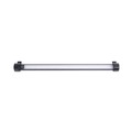 Percentage Off | Alera ALELEDUC24B 24 in. W x 2 in. D x 2.88 in. H Under Cabinet LED Strip Lamp - Black image number 0