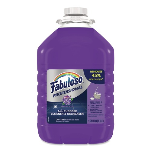 Office Jansan | Fabuloso US05253A 1 Gallon Bottle All-Purpose Cleaner - Lavender Scent image number 0