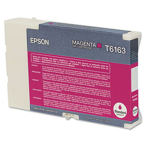 Ink & Toner | Epson T616300 T616300 Durabrite Ultra Ink, 3500 Page-Yield, Magenta image number 0