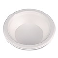 Bowls and Plates | SCT 18750WPF ChampWare Molded Fiber Tableware Bowl 12 oz White 125/Sleeve 8 Sleeves/Carton image number 0