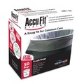 Trash Bags | AccuFit H7450TC RC1 37 in. x 50 in. 44 gal. 0.9 mil Linear Low Density Can Liners with AccuFit Sizing - Clear (50/Box) image number 0