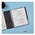 Office Jansan | Avery 04601 Economy 3 in. Capacity 11 in. x 8.5 in. 3-Ring Non-View Binder - Black image number 4