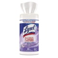 Cleaning & Janitorial Supplies | LYSOL Brand 19200-89347 7 in. x 7.25 in. 1-Ply Disinfecting Wipes - Early Morning Breeze, White (6 Canisters/Carton) image number 3