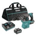 Rotary Hammers | Makita GRH09M1 40V Max XGT Brushless Lithium-Ion 1-3/16 in. Cordless AVT AWS Rotary Hammer Kit (4 Ah) image number 0