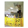 Labor Day Sale! Save $30 off $199! | Rubbermaid Commercial FG9S1100YEL 13 ft x 40 in. Plastic Portable Mobile Safety Barrier - Yellow image number 7