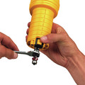 Laminate Trimmers | Dewalt DWE6000 4.5 Amp Single Speed 1/4 in. Laminate Trimmer image number 3