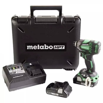 IMPACT DRIVERS | Metabo HPT WH18DCM 18V MultiVolt Lithium-Ion Cordless Triple Hammer BOLT Impact Driver Kit