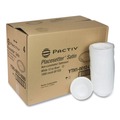 Bowls and Plates | Pactiv Corp. YTH100120000 Placesetter 12 oz Unlaminated Foam Bowl - White (1000/Carton) image number 1
