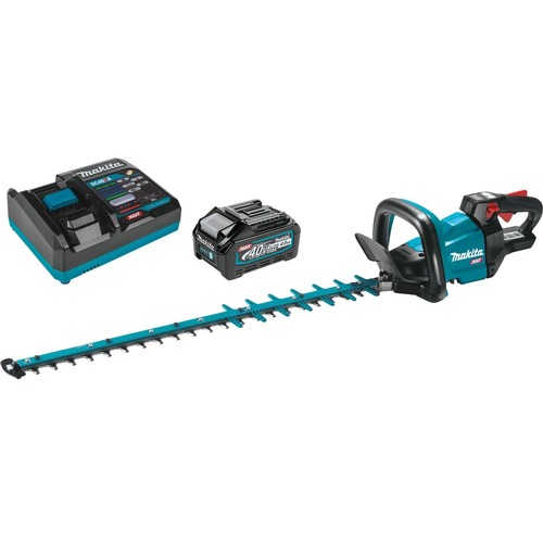 Hedge Trimmers | Factory Reconditioned Makita GHU03M1-R 40V max XGT Brushless Lithium-Ion 30 in. Cordless Hedge Trimmer Kit (4 Ah) image number 0