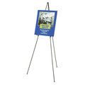 Bulk Savings Pricing 1 | Quartet 29E 62.38 in. Maximum Height Steel Full Size Instant Easel - Black image number 2