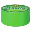 Packing Tapes | Duck 1265018 1.88 in. x 15 yards 3 in. Core Colored Duct Tape - Neon Green (1-Roll) image number 1