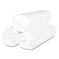 Just Launched | Inteplast Group S434817N 60-Gallon 17 Microns 43 in. x 48 in. High-Density Interleaved Commercial Can Liners - Clear (200-Piece/Carton) image number 2