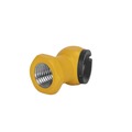 Drill Accessories | Dewalt DXCM038-0086 1/4 in. FNPT Ball Foot Chuck with Connection Lever image number 2