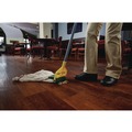 Mops | Rubbermaid Commercial FGH14600GY00 Invader Fiberglass Side-Gate 1 in. Diameter x 60 in. Wet-Mop Handle - Gray/Yellow image number 3