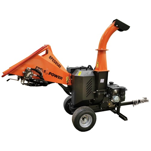 Presidents' Day Sale! Save $35 off $199 | Detail K2 OPC505AE 5 in. 14 HP Autofeed Wood Chipper with Electric Start KOHLER CH440 Command PRO Commercial Gas Engine image number 0