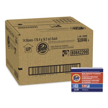 Tide Professional 7.6 oz Stain Removal Treatment Powder (14/Carton)