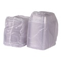 Office Jansan | Eco-Products EP-RC48 8 in. x 6 in. x 2 in. 48 oz. Renewable and Compostable Rectangular Plastic Deli Containers - Clear (200/Carton) image number 1