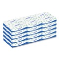 Cleaning & Janitorial Supplies | Surpass 21340 2-Ply Flat Box Facial Tissue for Business - White (100 Sheets/Box, 30 Boxes/Carton) image number 0