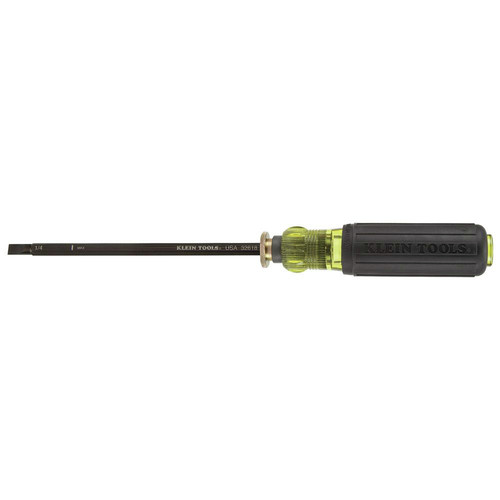 Screwdrivers | Klein Tools 32751 #2 Phillips / 1/4 in. Slotted Adjustable Screwdriver image number 0