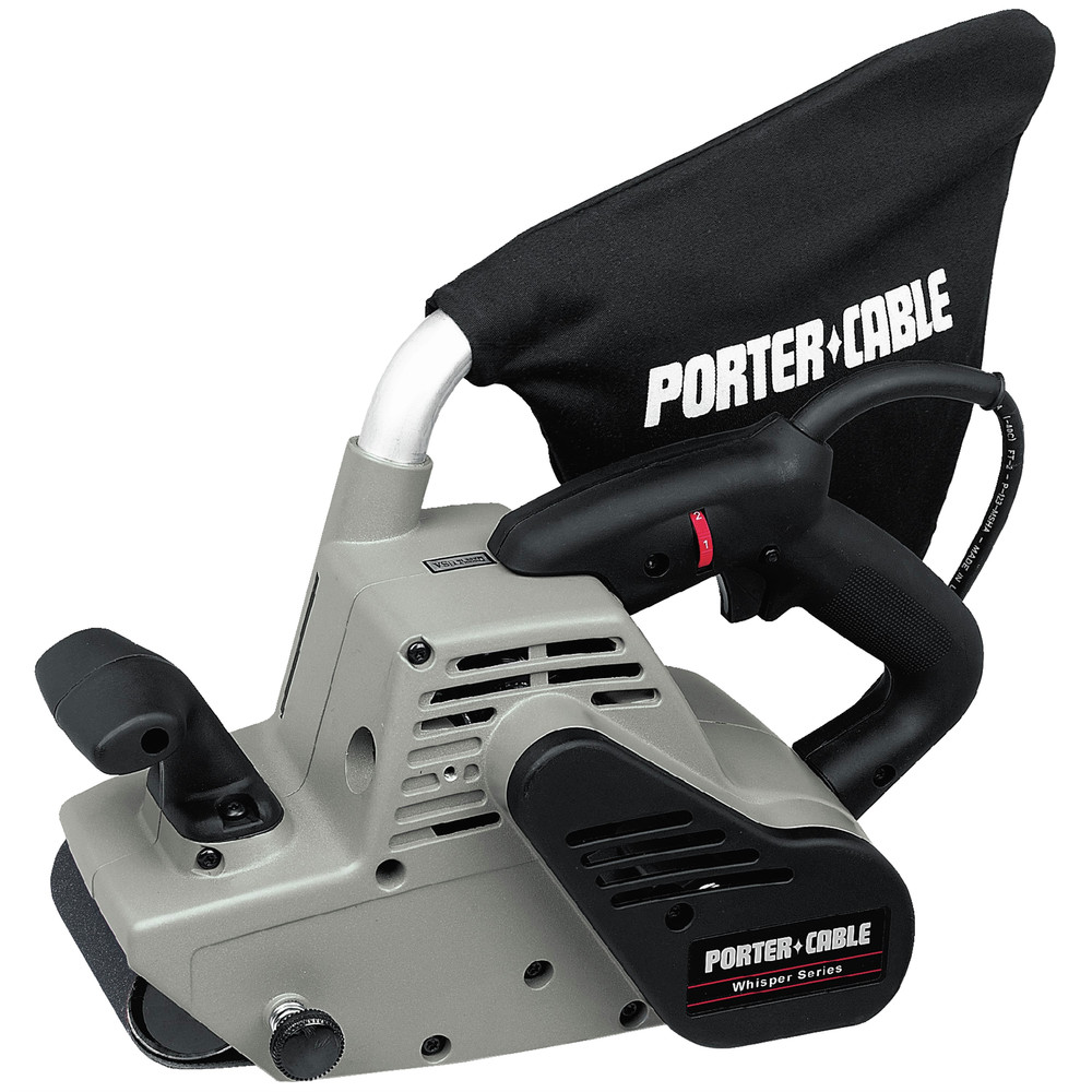 PorterCable 362V 4 in. x 24 in. VariableSpeed Sander with Dust Bag