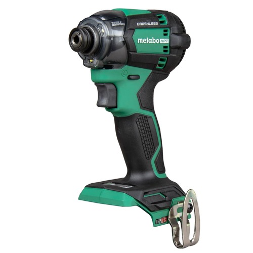Impact Drivers | Metabo HPT WH18DCQ4M 18V MultiVolt Brushless Lithium-Ion Cordless Triple Hammer BOLT Impact Driver (Tool Only) image number 0