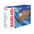 Office Jansan | BAND-AID 4444 1 in. x 3 in. Flexible Fabric Adhesive Bandages (100/Box) image number 2