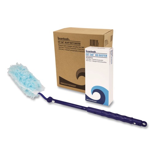 Cleaning Tools | Boardwalk 96489-BWK 18 in. to 36 in. Extension 360 HD Duster Kit (6/Carton) image number 0