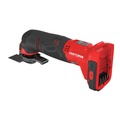 Oscillating Tools | Factory Reconditioned Craftsman CMCE500BR V20 Brushed Lithium-Ion Cordless Oscillating Tool (Tool Only) image number 4