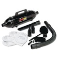 Office Jansan | DataVac 117-926931 0.5 HP Corded Handheld Steel Vacuum/Blower - Black image number 2