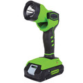 Work Lights | Greenworks 35062A G 24 24V Cordless Lithium-Ion Worklight (Tool Only) image number 5