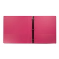 Binders | Samsill U86376 Earth's Choice Biobased Durable Fashion View Binder, 3 Rings, 1-in Capacity, 11 X 8.5, Berry, 2/pack image number 2