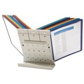Office Jansan | Durable 536000 10 Panels VARIO Reference Desktop System - Assorted Borders and Panels image number 6
