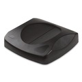 Trash & Waste Bins | Rubbermaid Commercial FG268988BLA Untouchable 16 in. Square Swing Top Lid - Black image number 0