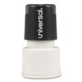 Universal UNV10136 Pre-Inked 1.69 in. x 0.56 in. Obscures Area Security Stamp - Black image number 1