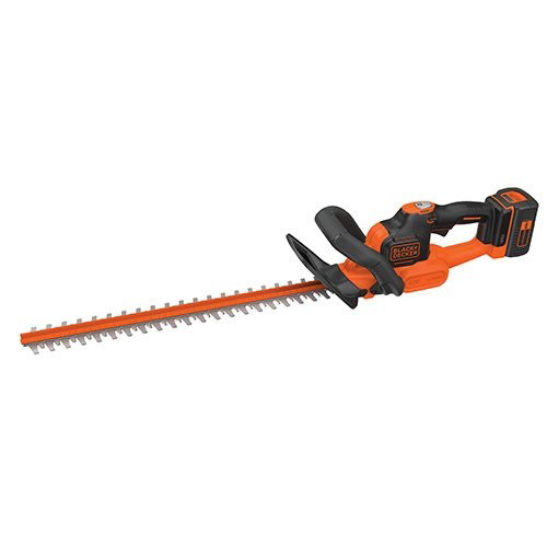 Hedge Trimmers | Black & Decker LHT341FF 40V MAX Cordless Lithium-Ion 24 in. POWERCUT Hedge Trimmer Kit image number 0