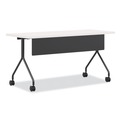  | HON HMTUMOD38.P Universal 38 in. x 0.13 in. x 9.63 in. Modesty Panel - Black image number 1