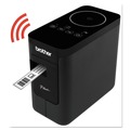 Bulk Savings Pricing 3 | Brother P-Touch PTP750W PT-P750W 6 in. x 3.12 in. x 5.62 in. 30 mm/s Print Speed Compact Label Maker with Wireless Enabled Printing image number 2
