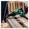 Reciprocating Saws | Metabo HPT CR18DBQ4M 18V MultiVolt Cordless Reciprocating Saw (Tool Only) image number 7