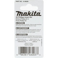 Bits and Bit Sets | Makita A-96469 Makita ImpactX #2 Phillips 1 in. Insert Bit, 2/pk image number 3