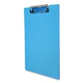 Office & Office Supplies | Saunders 21567 0.5 in. Clip Capacity Acrylic Clipboard - Transparent Blue image number 1