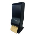 Food Service | Morcon Paper NT555 Valay 8 in. x 17.25 in. x 13 in. Tower Napkin Dispenser - Transparent Black image number 1
