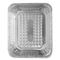 Food Service | Handi-Foil 8450 10.38 in. x 12.75 in. x 2.19 in. JIF-FOIL Half-Steam Table Pan (100/Carton) image number 0