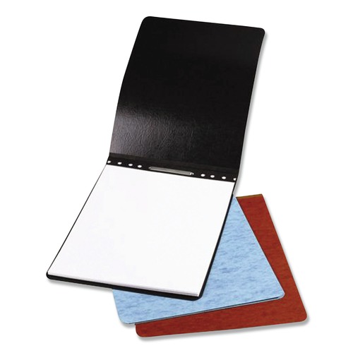 Office Jansan | ACCO A7017921 8.5 in. x 11 in. 2 in. Capacity Two-Piece Prong Fastener Pressboard Report Cover - Black image number 0