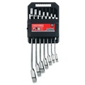 Ratcheting Wrenches | Craftsman CMMT87024 7-Piece SAE Reversible Ratcheting Wrench Set image number 4